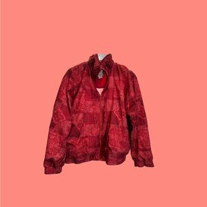 Vintage 90’s Sunterra large windbreaker